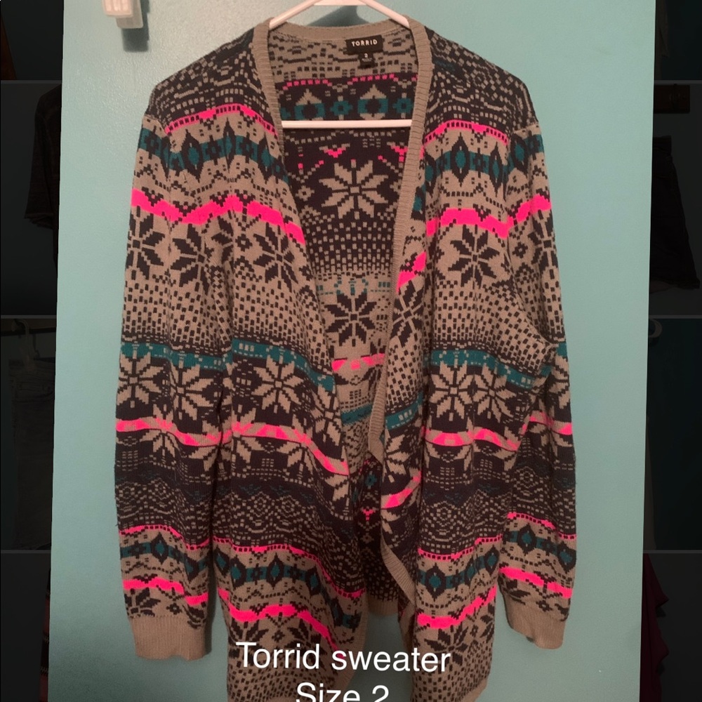 Torrid Cardigan Sweater
